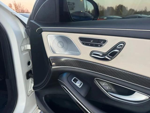 2020 Mercedes-Benz AMG S 63 4MATIC