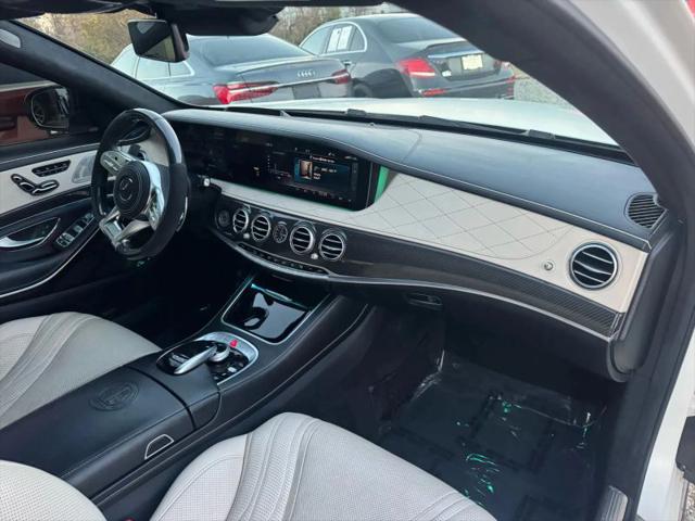 2020 Mercedes-Benz AMG S 63 4MATIC