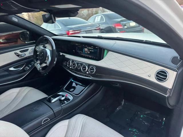 2020 Mercedes-Benz AMG S 63 4MATIC