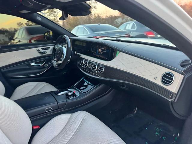 2020 Mercedes-Benz AMG S 63 4MATIC