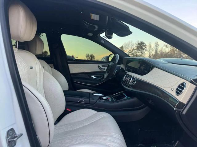 2020 Mercedes-Benz AMG S 63 4MATIC