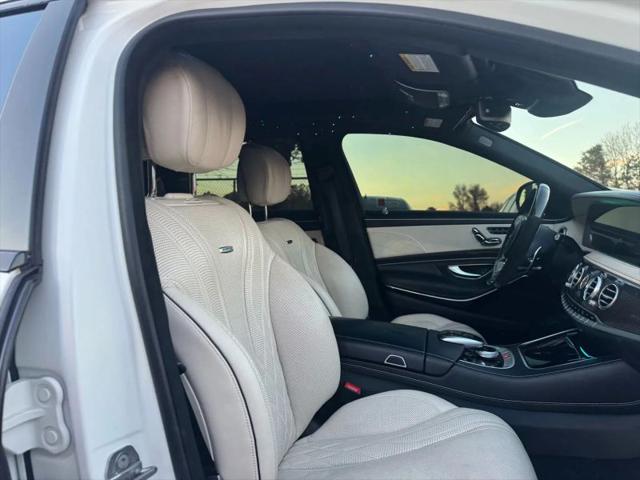 2020 Mercedes-Benz AMG S 63 4MATIC