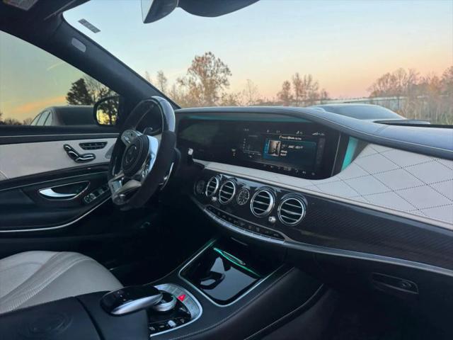 2020 Mercedes-Benz AMG S 63 4MATIC