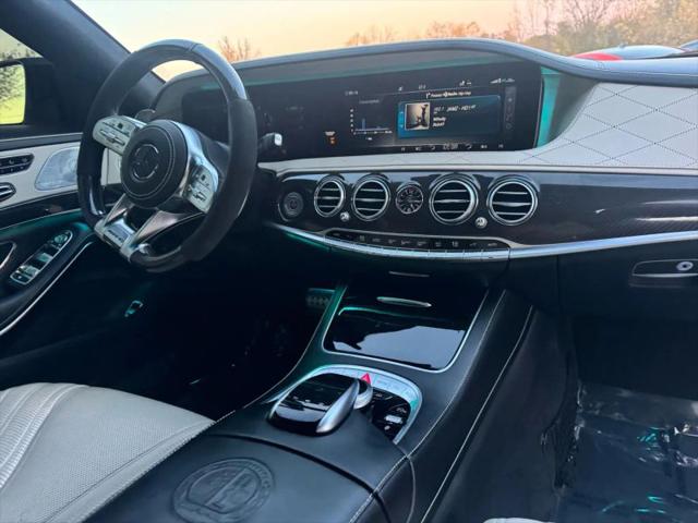 2020 Mercedes-Benz AMG S 63 4MATIC