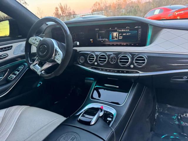 2020 Mercedes-Benz AMG S 63 4MATIC