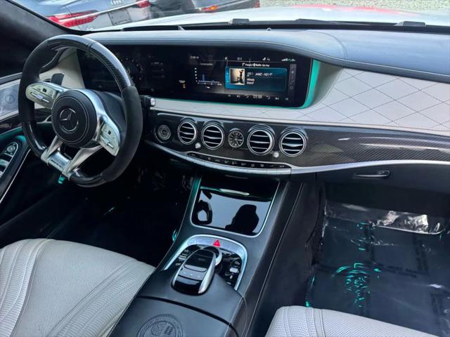 2020 Mercedes-Benz AMG S 63 4MATIC