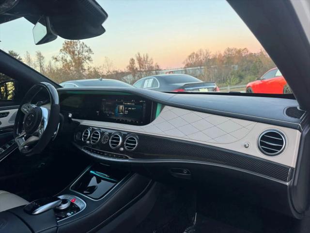 2020 Mercedes-Benz AMG S 63 4MATIC