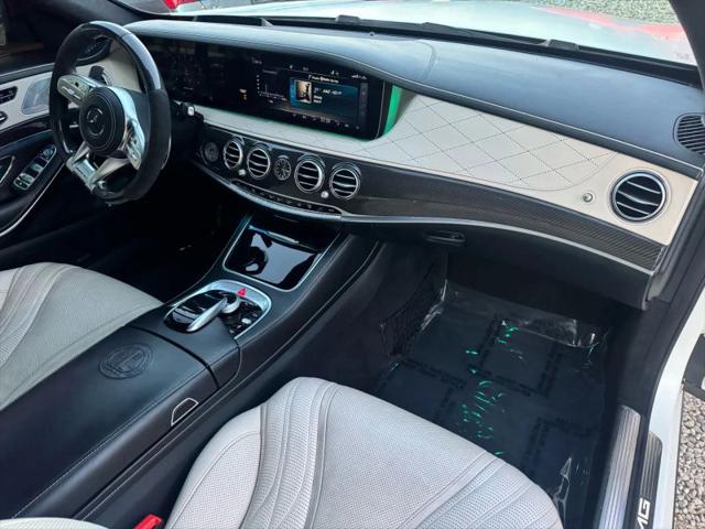 2020 Mercedes-Benz AMG S 63 4MATIC