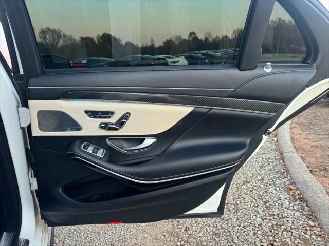 2020 Mercedes-Benz AMG S 63 4MATIC