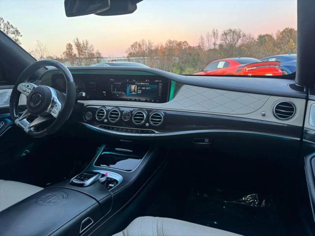2020 Mercedes-Benz AMG S 63 4MATIC