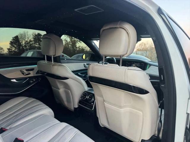 2020 Mercedes-Benz AMG S 63 4MATIC