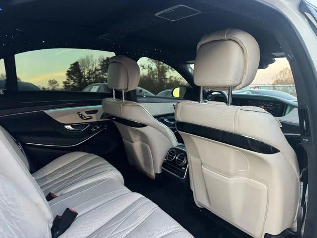 2020 Mercedes-Benz AMG S 63 4MATIC
