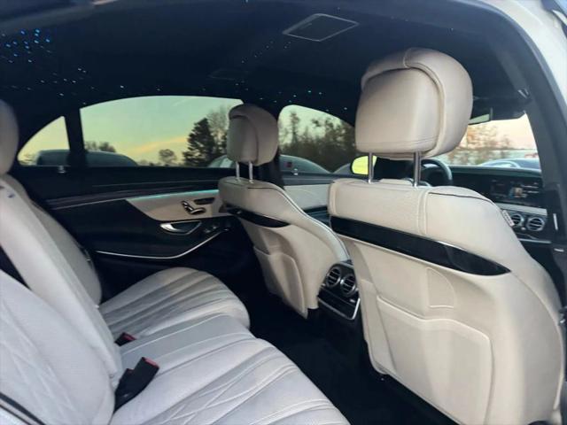 2020 Mercedes-Benz AMG S 63 4MATIC