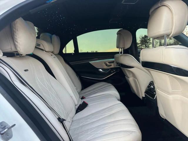 2020 Mercedes-Benz AMG S 63 4MATIC