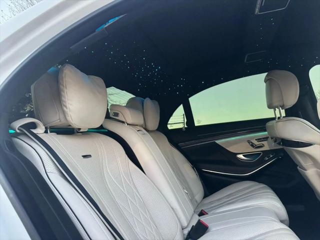 2020 Mercedes-Benz AMG S 63 4MATIC