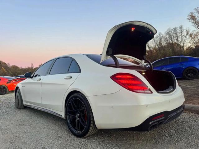 2020 Mercedes-Benz AMG S 63 4MATIC