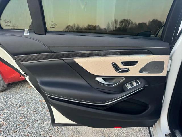 2020 Mercedes-Benz AMG S 63 4MATIC