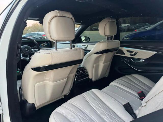 2020 Mercedes-Benz AMG S 63 4MATIC