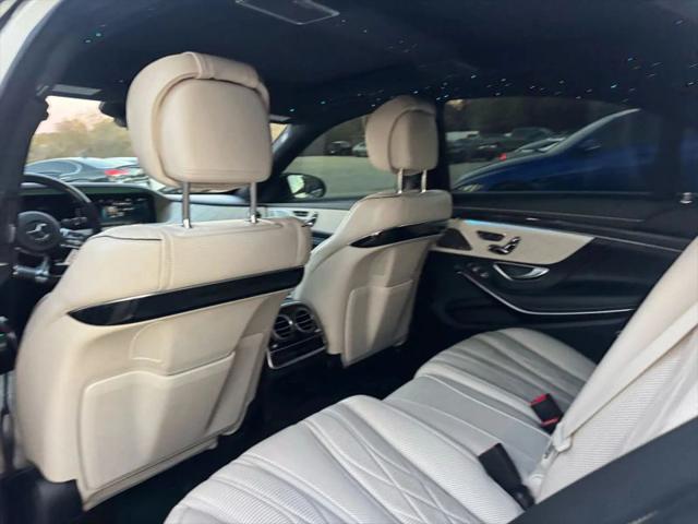 2020 Mercedes-Benz AMG S 63 4MATIC