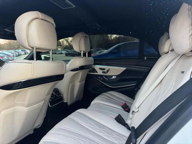 2020 Mercedes-Benz AMG S 63 4MATIC