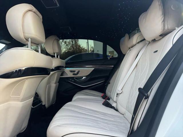 2020 Mercedes-Benz AMG S 63 4MATIC
