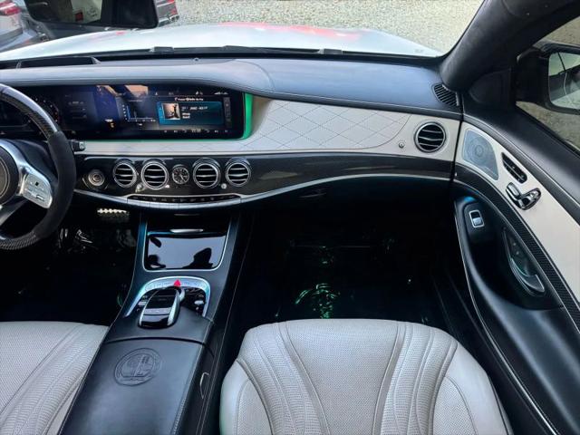2020 Mercedes-Benz AMG S 63 4MATIC