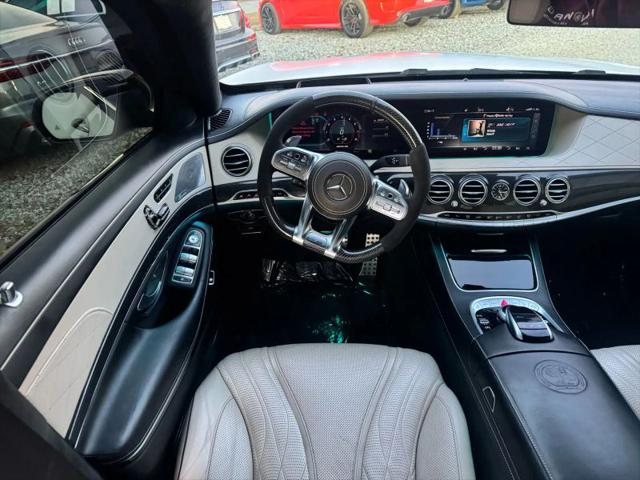 2020 Mercedes-Benz AMG S 63 4MATIC