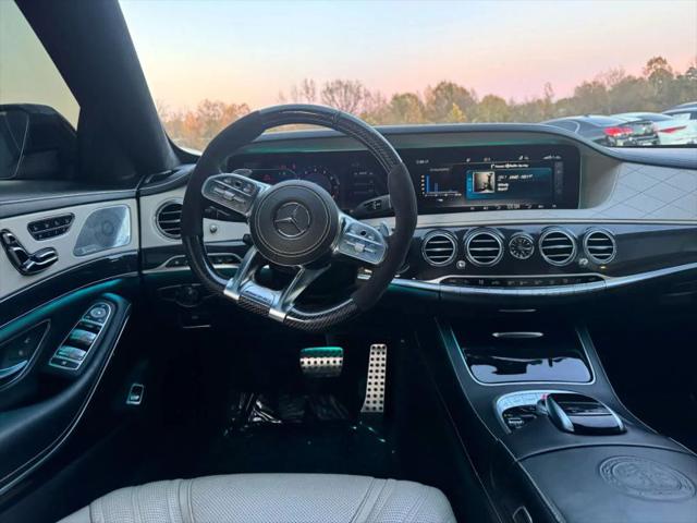 2020 Mercedes-Benz AMG S 63 4MATIC