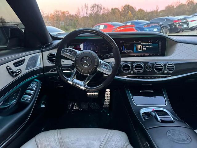 2020 Mercedes-Benz AMG S 63 4MATIC