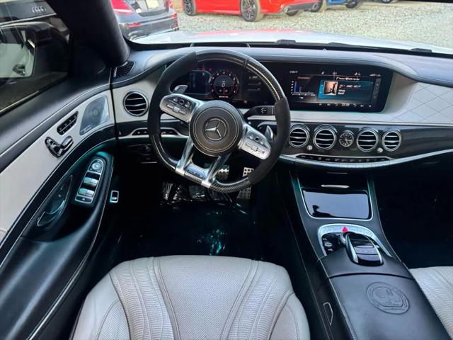 2020 Mercedes-Benz AMG S 63 4MATIC