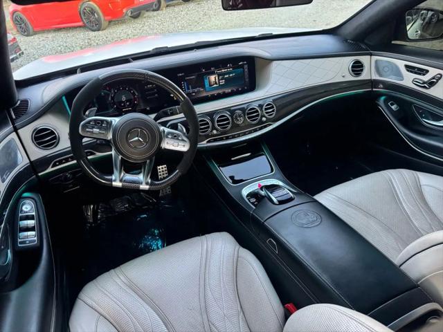 2020 Mercedes-Benz AMG S 63 4MATIC