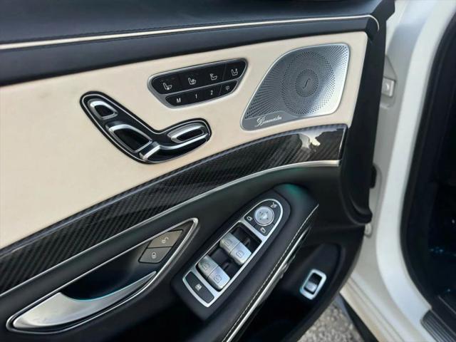 2020 Mercedes-Benz AMG S 63 4MATIC