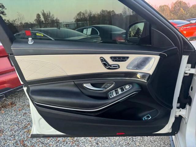 2020 Mercedes-Benz AMG S 63 4MATIC