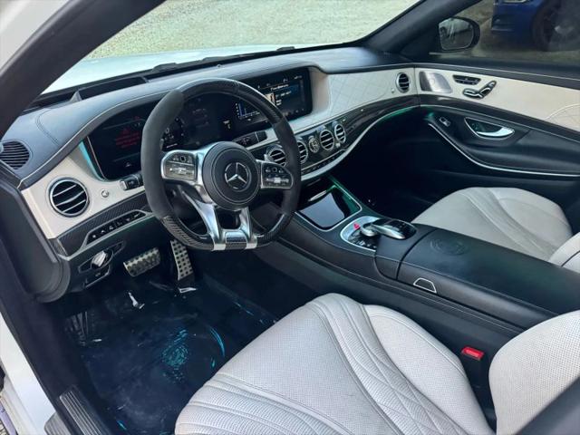 2020 Mercedes-Benz AMG S 63 4MATIC