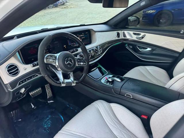 2020 Mercedes-Benz AMG S 63 4MATIC