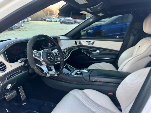2020 Mercedes-Benz AMG S 63 4MATIC