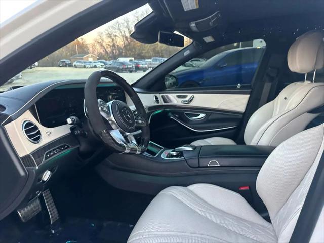 2020 Mercedes-Benz AMG S 63 4MATIC