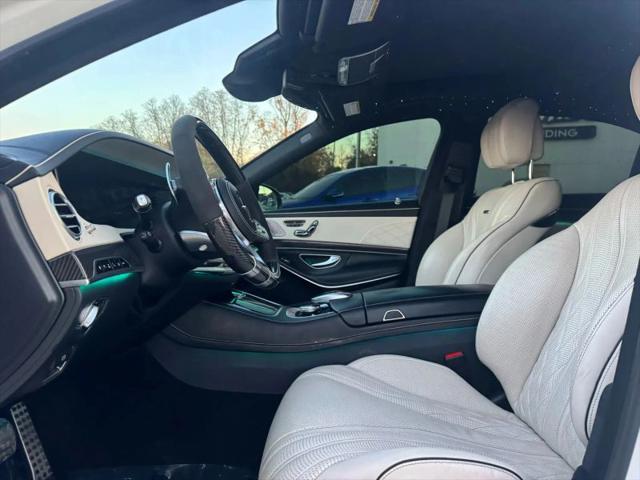2020 Mercedes-Benz AMG S 63 4MATIC