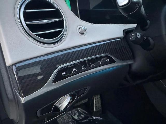 2020 Mercedes-Benz AMG S 63 4MATIC