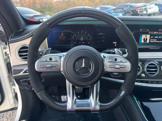 2020 Mercedes-Benz AMG S 63 4MATIC