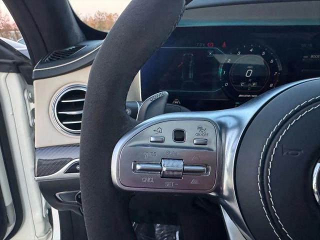 2020 Mercedes-Benz AMG S 63 4MATIC