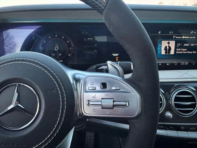 2020 Mercedes-Benz AMG S 63 4MATIC