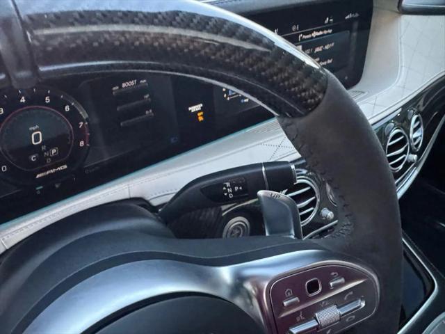 2020 Mercedes-Benz AMG S 63 4MATIC