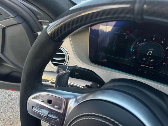 2020 Mercedes-Benz AMG S 63 4MATIC