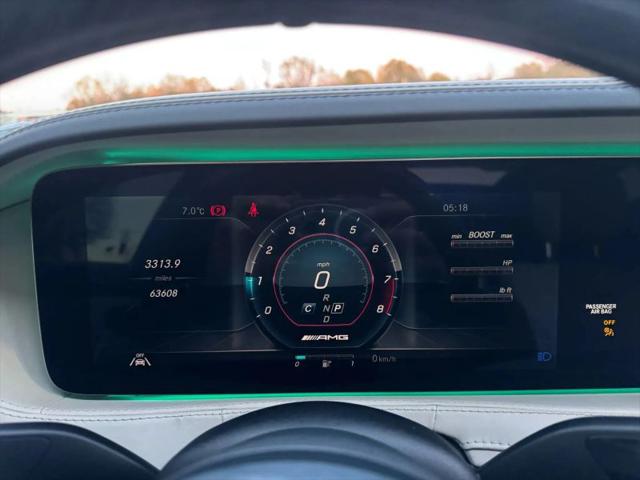 2020 Mercedes-Benz AMG S 63 4MATIC