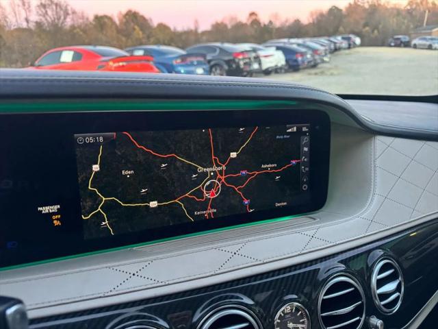 2020 Mercedes-Benz AMG S 63 4MATIC