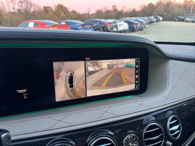2020 Mercedes-Benz AMG S 63 4MATIC