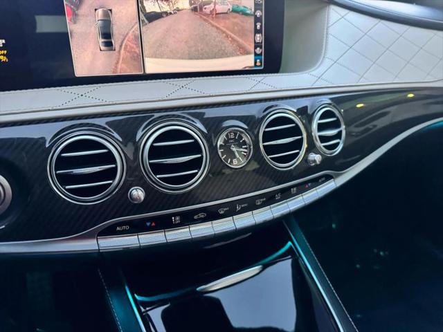 2020 Mercedes-Benz AMG S 63 4MATIC
