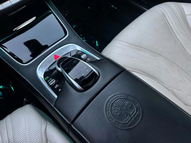 2020 Mercedes-Benz AMG S 63 4MATIC