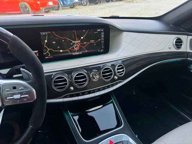 2020 Mercedes-Benz AMG S 63 4MATIC